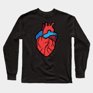 Human Heart Long Sleeve T-Shirt